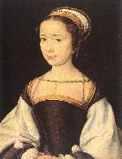 Lyon, Corneille de A Young Lady Spain oil painting reproduction